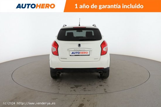 SsangYong Korando 2.0 Limited Auto 4x2 - 