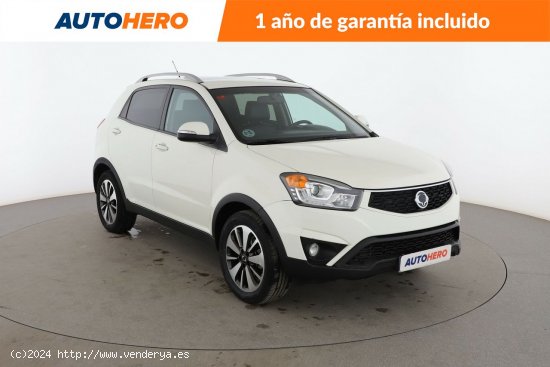 SsangYong Korando 2.0 Limited Auto 4x2 - 