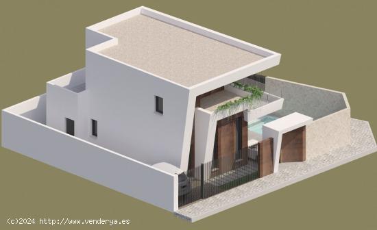 VILLAS MODERNAS DE OBRA NUEVA EN BENIJOFAR - ALICANTE