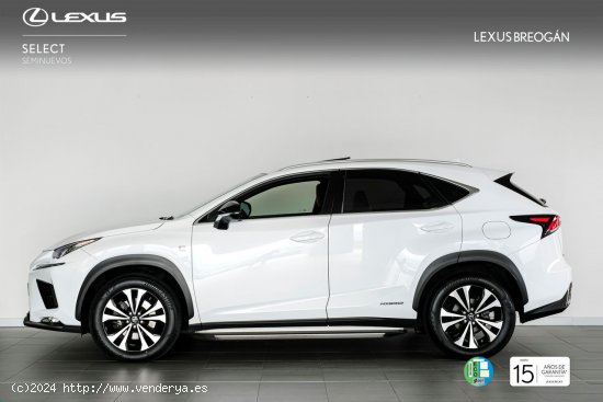 Lexus NX 300H F - SPORT - A Coruña