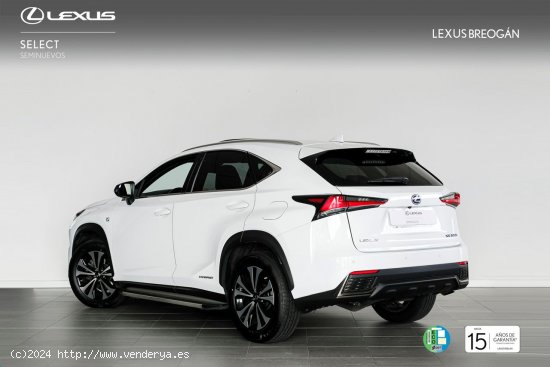 Lexus NX 300H F - SPORT - A Coruña