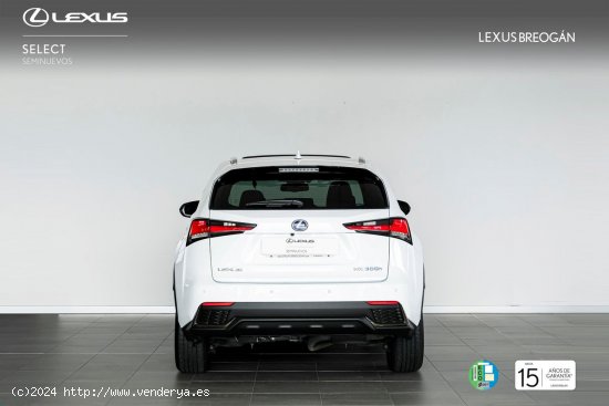 Lexus NX 300H F - SPORT - A Coruña