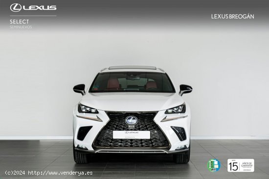 Lexus NX 300H F - SPORT - A Coruña