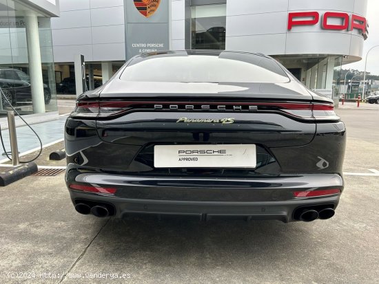 Porsche Panamera 4S E - HYB - Perillo