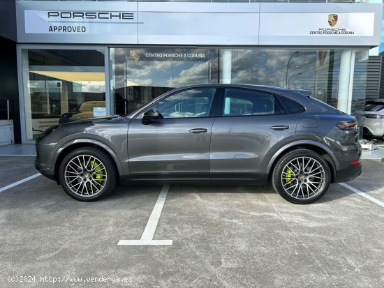 Porsche Cayenne Coupé E-HYB - Perillo