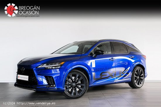  Lexus RX 500H F - SPORT - A Coruña 