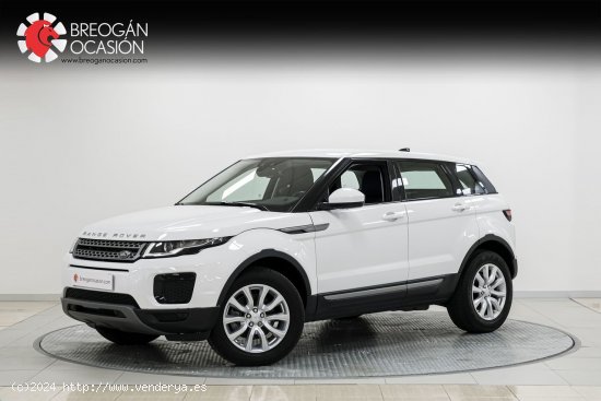  Land-Rover Range Rover Evoque 2.0 TD4 SE DYNAMIC 4WD - A Coruña 