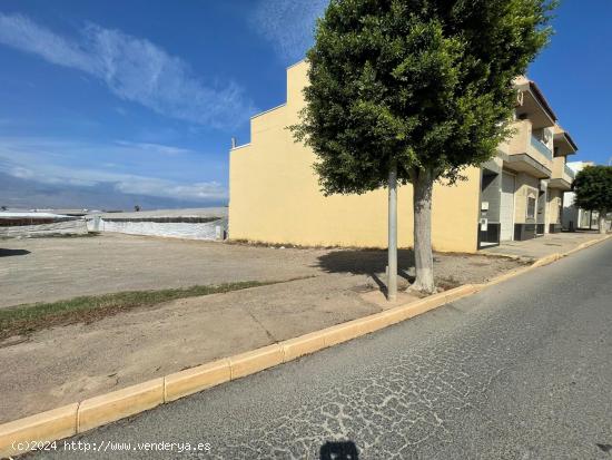  TERRENO URBANO EN MATAGORDA (EL EJIDO) - ALMERIA 