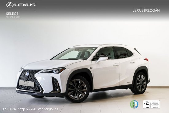 Lexus UX 250H F SPORT CUERO 2WD - A Coruña