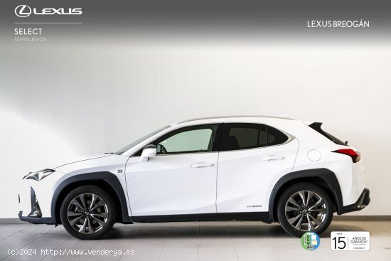 Lexus UX 250H F SPORT CUERO 2WD - A Coruña