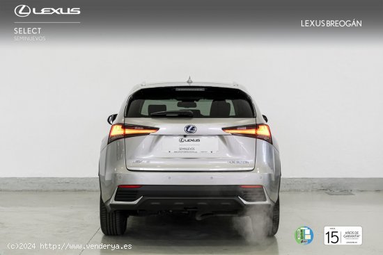 Lexus NX 300H EXECUTIVE KICK POWER NAVIGATION - A Coruña