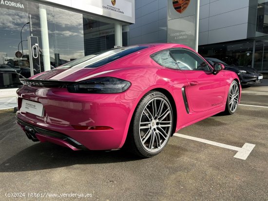 Porsche 718 CAYMAN S - Perillo