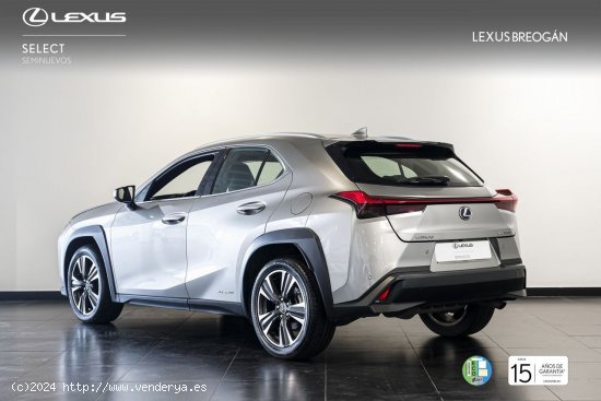 Lexus UX 250H LUXURY - A Coruña