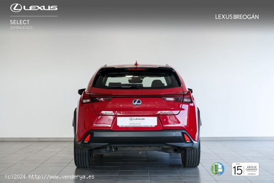 Lexus UX 250H 2WD PREMIUM - A Coruña