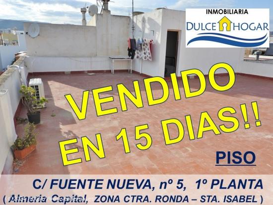  GRAN OPORTUNIDAD DE COMPRA! PISO CENTRICO DE 3 DORMITORIOS + 1 BAÑO + TERRAZA +  Y MUY LUMINOSO!! - 