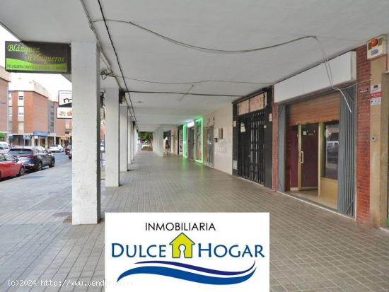 FANTASTICO LOCAL EN ALQUILER DE 60 m2 EN ALMERIA CAPITAL, CERCA DE LOS JUZGADOS - ALMERIA