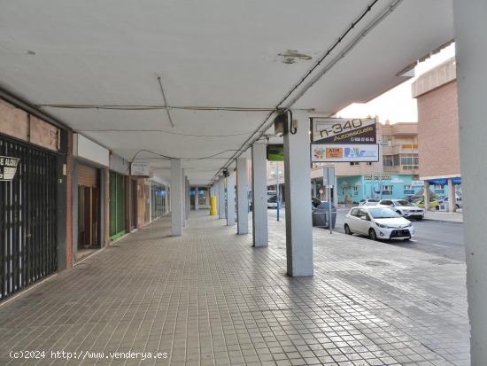 FANTASTICO LOCAL EN ALQUILER DE 60 m2 EN ALMERIA CAPITAL, CERCA DE LOS JUZGADOS - ALMERIA