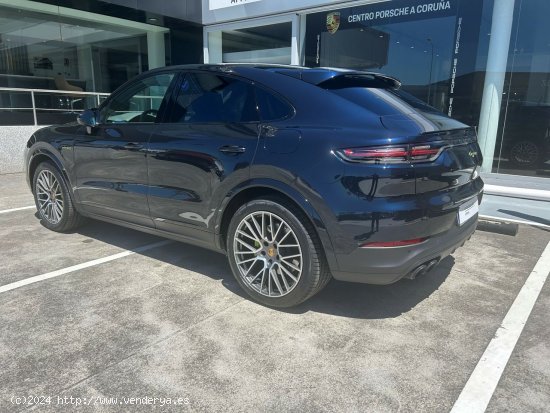 Porsche Cayenne Coupé E-HYB - Perillo