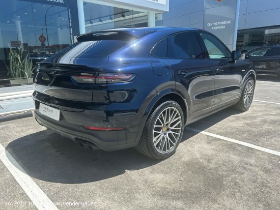 Porsche Cayenne Coupé E-HYB - Perillo