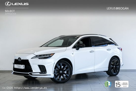 Lexus RX 500H F - SPORT - A Coruña