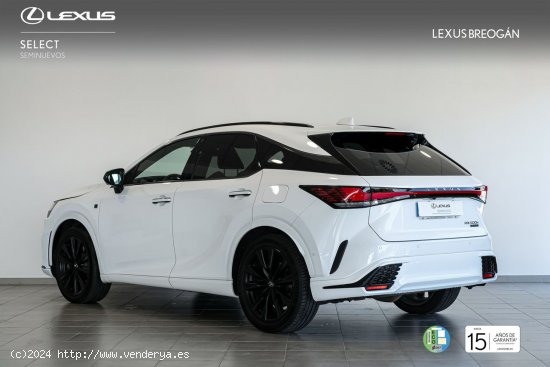 Lexus RX 500H F - SPORT - A Coruña