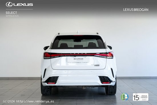 Lexus RX 500H F - SPORT - A Coruña