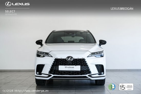 Lexus RX 500H F - SPORT - A Coruña