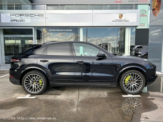 Porsche Cayenne Coupé E-HYB - Perillo