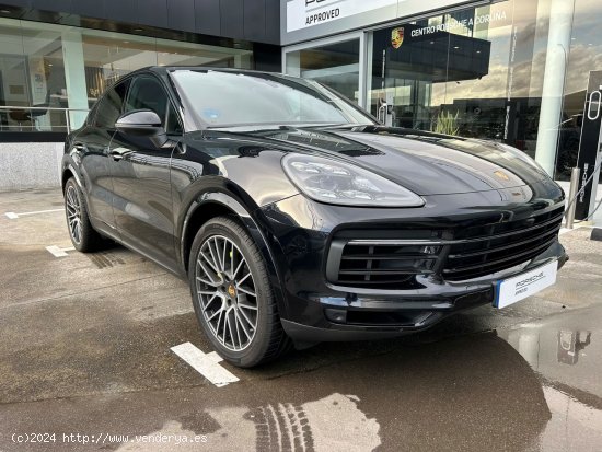 Porsche Cayenne Coupé E-HYB - Perillo