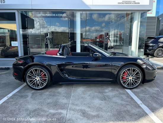 Porsche 718 BOXSTER S - Perillo