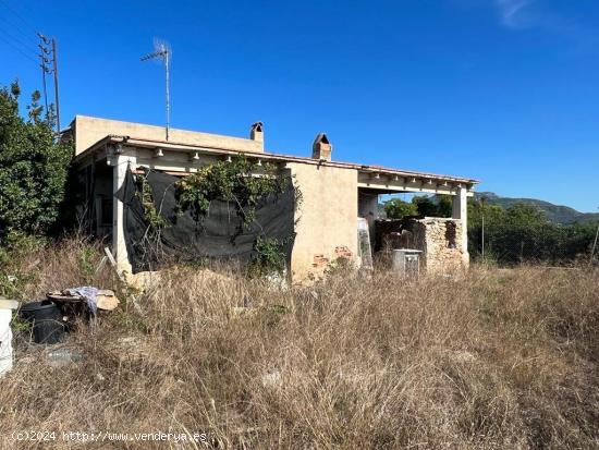 FINCA CON CASETA EN LES CASES D'ALCANAR!! - TARRAGONA