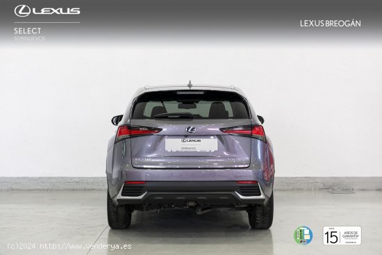 Lexus NX 300H 4WD EXECUTIVE NAVIGATION - A Coruña