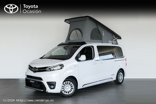  Toyota Proace Verso SHUTTLE VX CAMPER L1 2.0D - A Coruña 