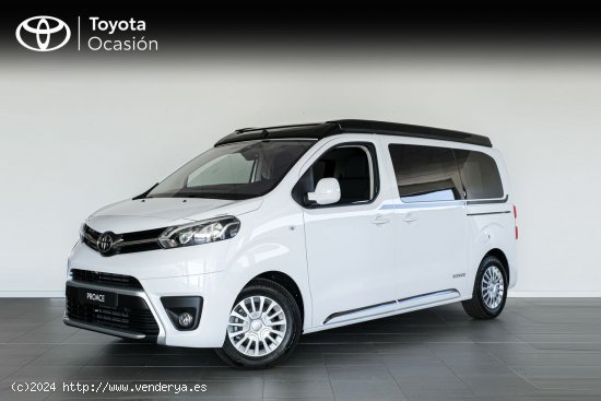 Toyota Proace Verso SHUTTLE VX CAMPER L1 2.0D - A Coruña