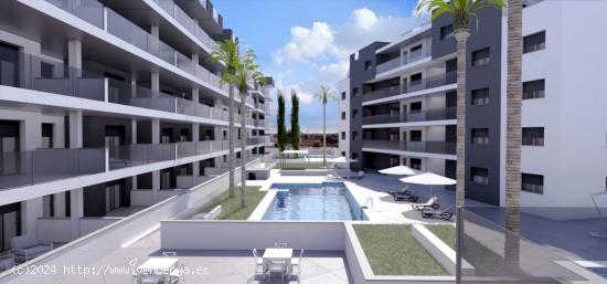 87 NUEVOS APARTAMENTOS DE 2 DORMITORIOS EN EURO RODA - MURCIA