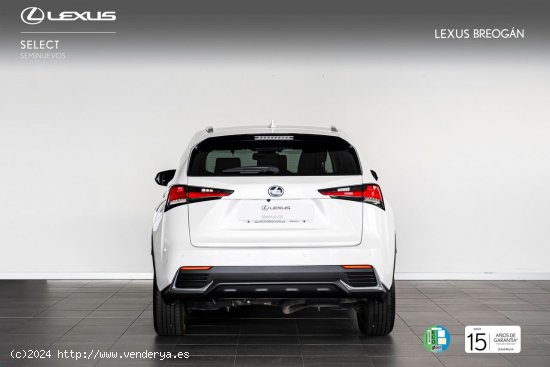 Lexus NX 300H 4WD EXECUTIVE NAVIGATION - A Coruña