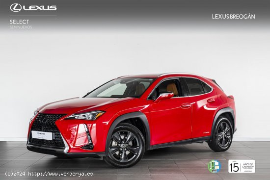  Lexus UX 250H 2WD BUSINESS - A Coruña 