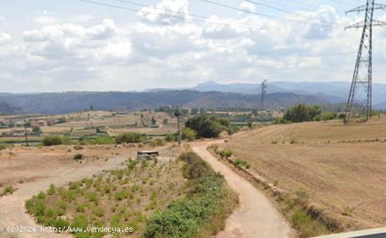  Venta de 3558m de parcela agraria. - BARCELONA 