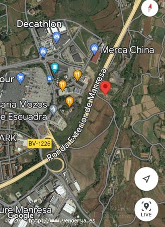 Venta de 3558m de parcela agraria. - BARCELONA