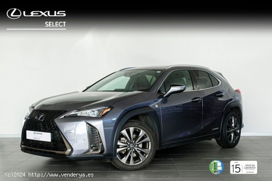  Lexus UX 250H 2WD F - SPORT - A Coruña 