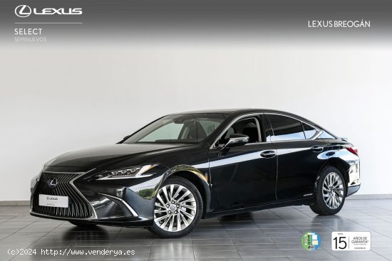  Lexus ES 300H LUXURY - A Coruña 