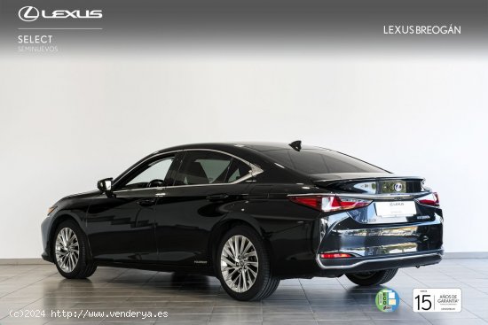 Lexus ES 300H LUXURY - A Coruña