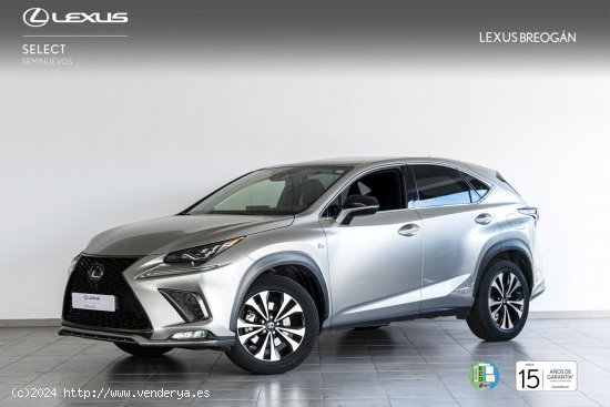  Lexus NX 300H 4WD F - SPORT PANORÁMICO - A Coruña 