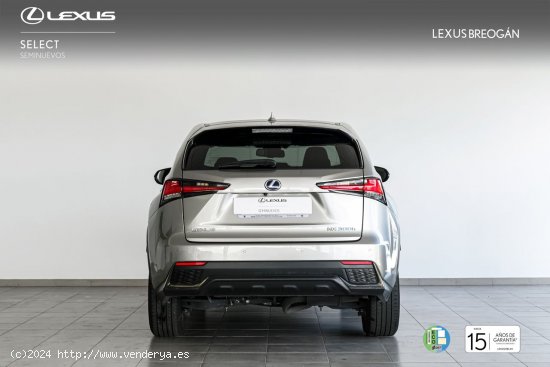 Lexus NX 300H 4WD F - SPORT PANORÁMICO - A Coruña