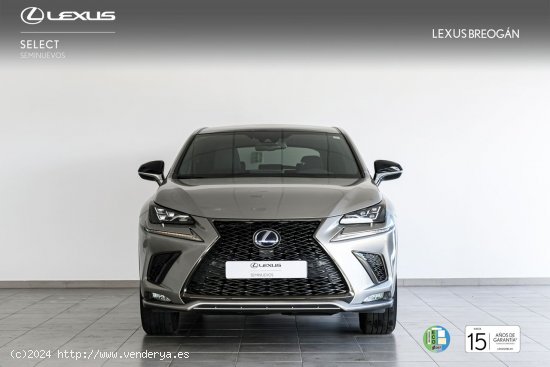 Lexus NX 300H 4WD F - SPORT PANORÁMICO - A Coruña