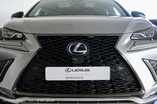 Lexus NX 300H 4WD F - SPORT PANORÁMICO - A Coruña