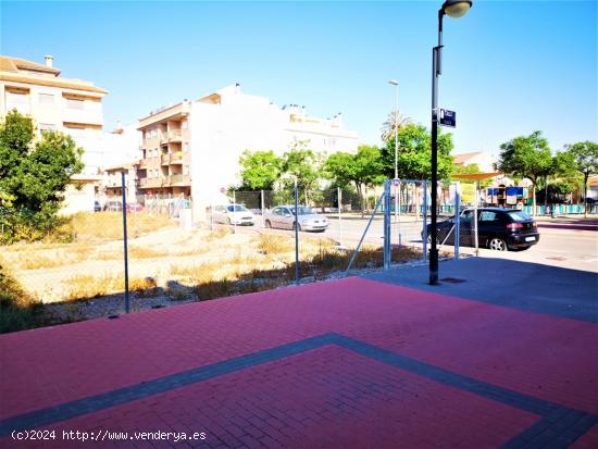 SE VENDE PARCELA EDIFICABLE EN EL CENTRO DE CASILLAS - MURCIA