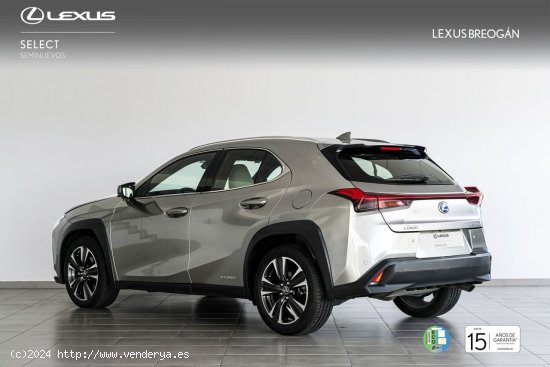 Lexus UX 250H 2WD LUXURY - A Coruña