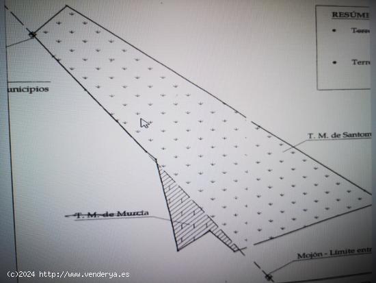 Se vende terreno industrial entre Murcia y Santomera, carrt. Nacional Alicante. - MURCIA