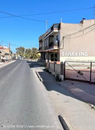  PARCELA URBANA EN AVENIDA DE PUENTE TOCINOS - MURCIA 